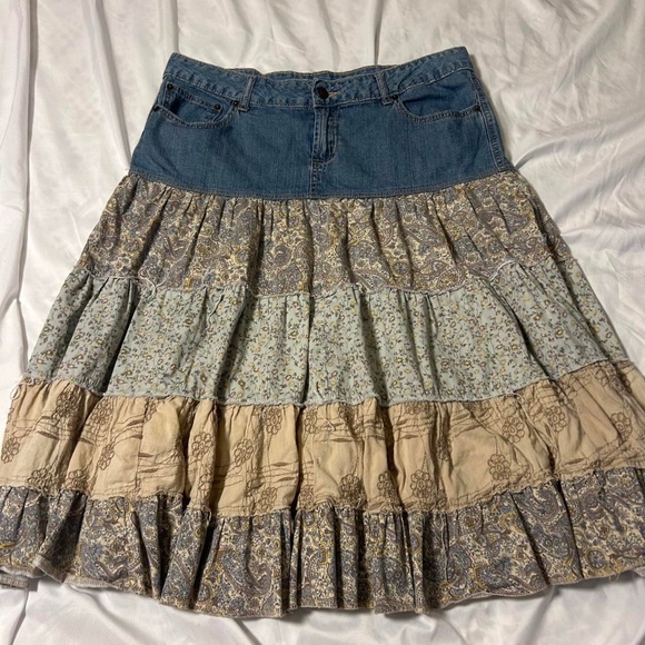 Rue 21 Boho Hippie Skirt - Picture 1 of 7